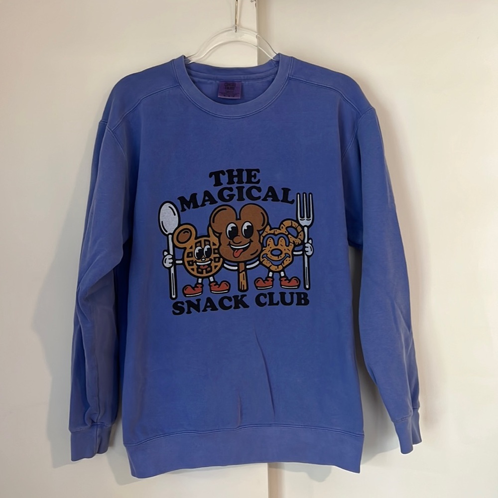 Comfort Colors Mickey/Disney Sweatshirt